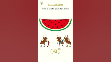 DOP 2 Game Level 3546 Delete One Part Solution and Answer  #shorts