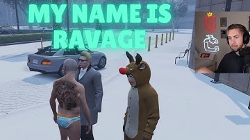 Vinny Pistone Meets Ravage in the Public Server