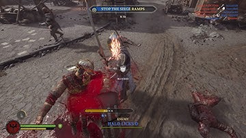 Chivalry 2 | Top Score: Devastator/War Club