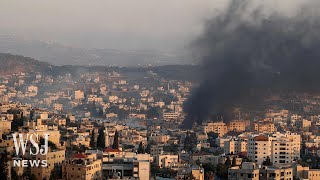 Largest Israeli West Bank Raids in Decades Kill at Least Eight | WSJ News