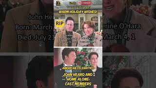 John Heard And The Home Alone Cast Remembering Beloved Stars In The United States