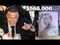 Mbappe pays 566000 for pele painting