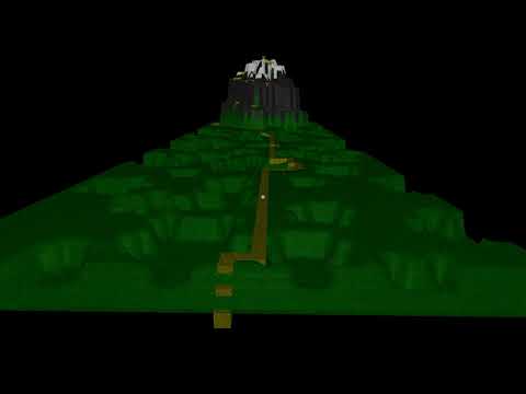Advent of Code Day 12 visualization