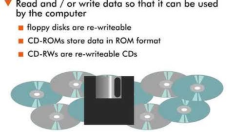 PC - Internal Components - 12 : Floppy disk and CD-ROM drives