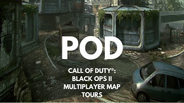 Call of Duty®: Black Ops II Tour of Multiplayer Map Pod (Xbox 360)