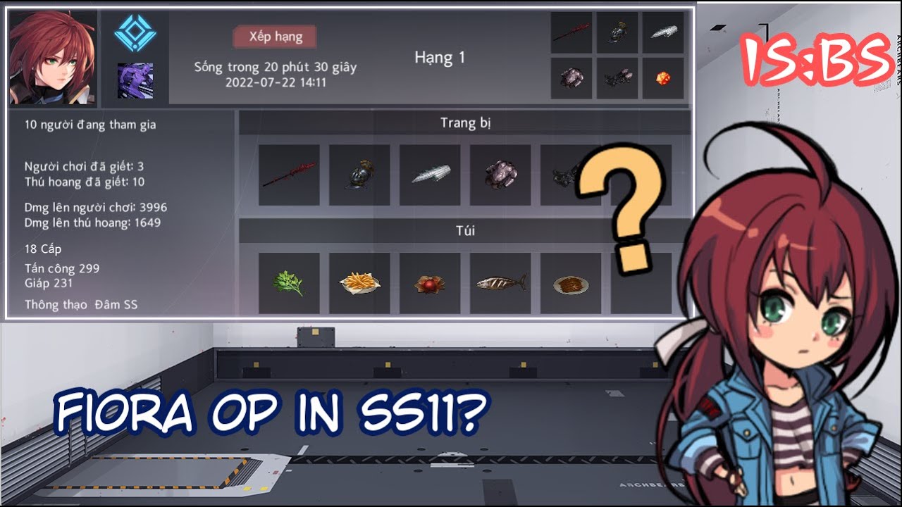 ImmortalSoul: BlackSurvival (SS11) | Just Fiora (I accidentally deleted engsub, forgive me)