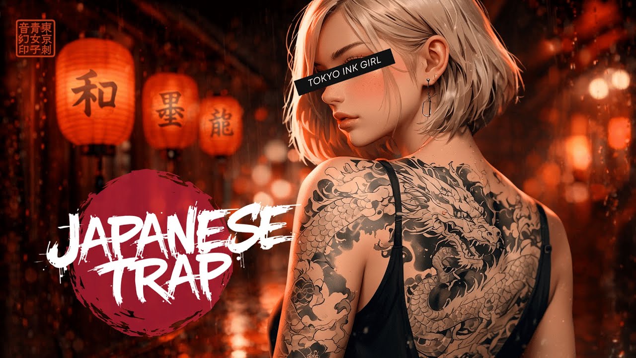 Japanese Trap (Shakuhachi) — Tokyo Lantern Alley | Tokyo Ink Girl
