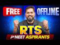FREE Offline RTS for NEET 2026 ASPIRANTS 🚨 Complete Details Explained