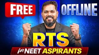 FREE Offline RTS for NEET 2026 ASPIRANTS 🚨 Complete Details Explained