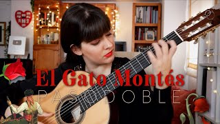 Video thumbnail of "El Gato Montés para guitarra | Paola Hermosín"