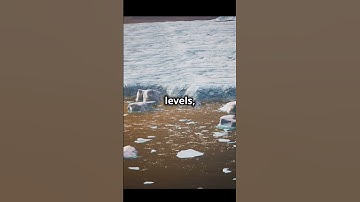 Global Warming: Ancient Viruses Unleashed?🥶🥵#science #climatechange #ice #disease #facts #experiment