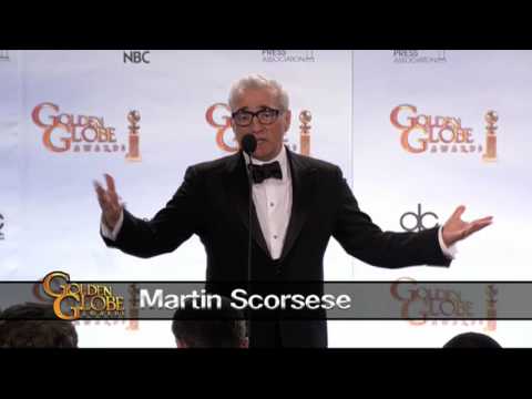 Golden Globes Martin Scorsese