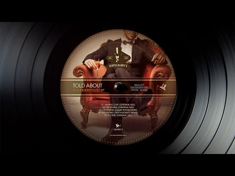 YouTubeで[GENTS013] 02. Told About - The Feeling (Original Mix)を視聴