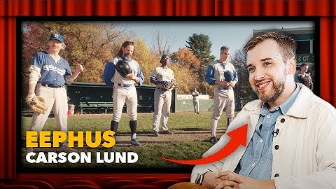 More Than a Baseball Movie EEPHUS captures the poetry of the game with director Carson Lund