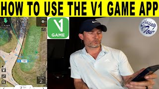 How to use the V1 Game Golf App screenshot 5