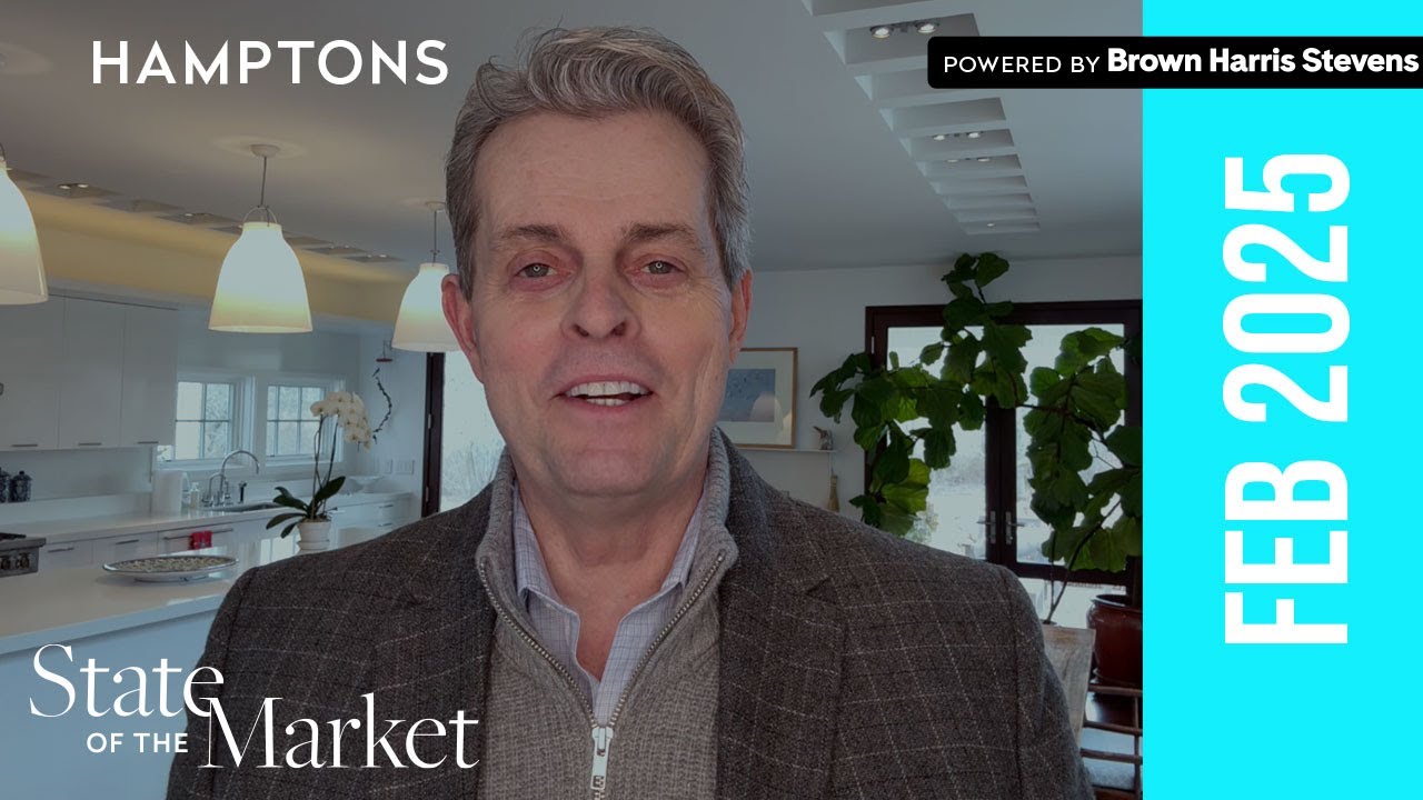 Hamptons State of the Market with Robert Nelson - February 2025 - YouTube