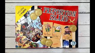 Настольная игра Preposition island (английский язык)