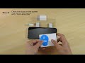 The Detailed Video Is For iVoler Screen Protector Installation