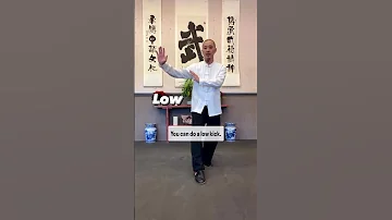 Tai Chi Outside Kick Taichi Kungfu Martialarts 太极拳 Wushu Taijiquan 