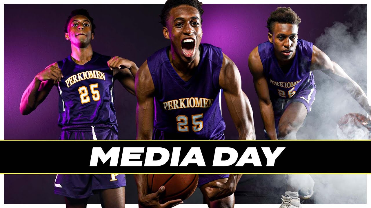 Day in the life of High School Basketball Player Media Day