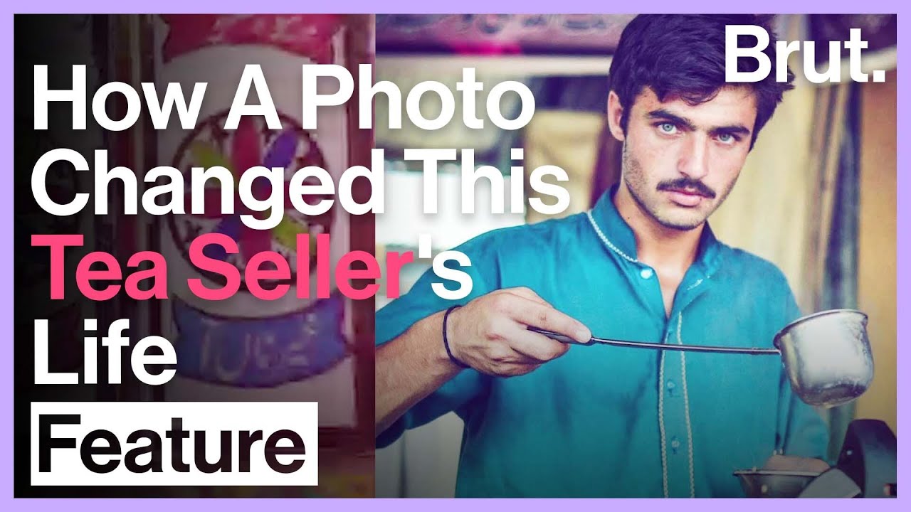 How A Photo Changed This Tea Sellers Life