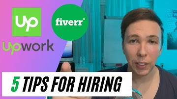Indie Game Devs 5 Tips for Hiring Remotely  ( Upwork, Fiverr etc )