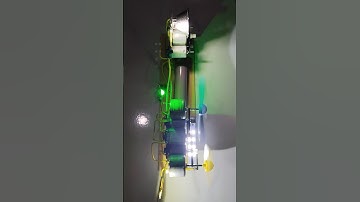 CARA MEMBUAT RANGKAIAN ELEKTRONIK MESIN GENERATOR LISTRIK MINI PROTOTYPE MENGGUNAKAN MODEL V, GANDA