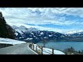 Driving in Switzerland :  Interlaken To BEATENBERG 🇨🇭🚗