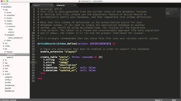 Integrating the uploader into the Rails model