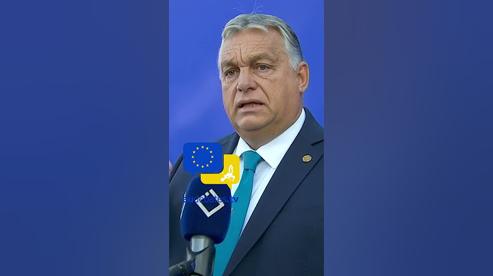 UE i Węgry spierają się o przepisy migracyjne! #Orban #eudebates #migracja #migracion #migranci #szorty