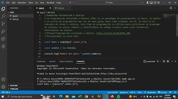 1 de 2 - Programación Orientada a Objetos - Clases y Objetos