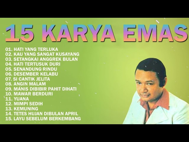 15 KARYA EMAS A. RIYANTO - Broery Marantika, Diana Nasution, Pance F. Pondaag class=