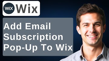 How To Add Email Subscription Pop-Up To Your Wix Website [2025 Guide]