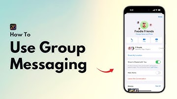 How To Turn On And Use Group Messaging On iPhone (2025)