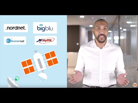 Avantages et inconvénients de l’Internet par satellite