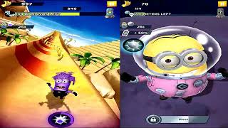 Minion Rush Deable Me, Reverse Gameplay - 1-4 Rooms Walkthrough, Episode 304