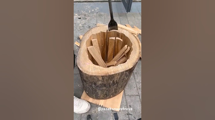 Изготовления🪓колоды для пчёл🐝