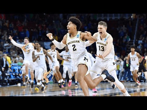 Houston vs. Michigan: Jordan Poole shot beats the buzzer for the win!