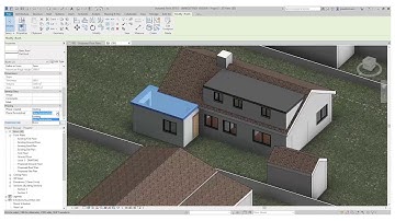 Revit - Phase Setting