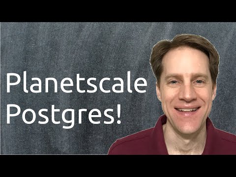 Planetscale Postgres! |