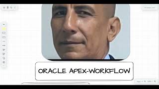 ORACLE APEX WORKFLOW  Application 00038