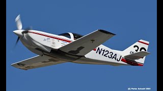 Glasair III Race 39 Qualifying attempt - Reno Airraces 2023