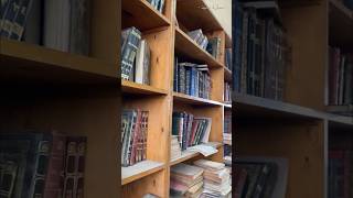 مكتبة القديمة (مكتبة الحلبي). #مكتبة #كتب #مصر #القاهرة