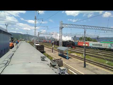 #паровоз по станции