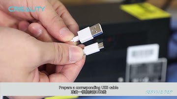 Service tutorial CR - 10 V2 the BL Touch Installation