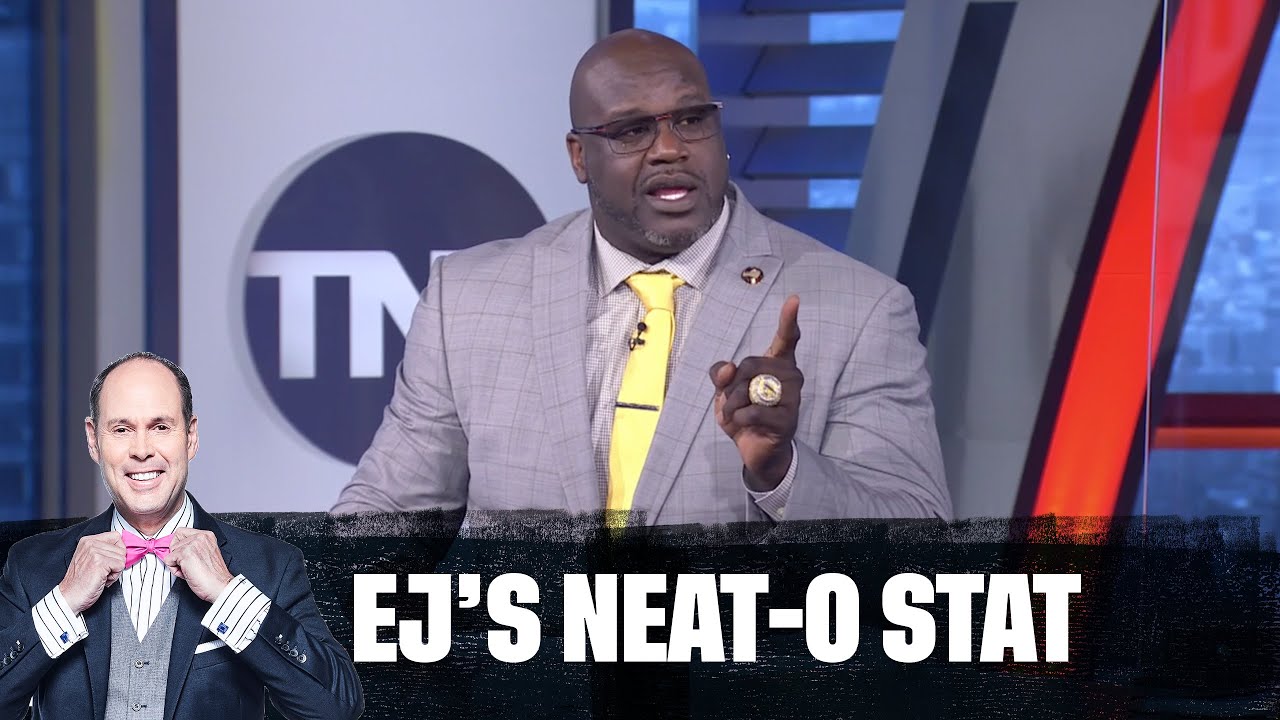 Shaq Is Back With More Gas Mathematics | Ej'S Neat-O Stat