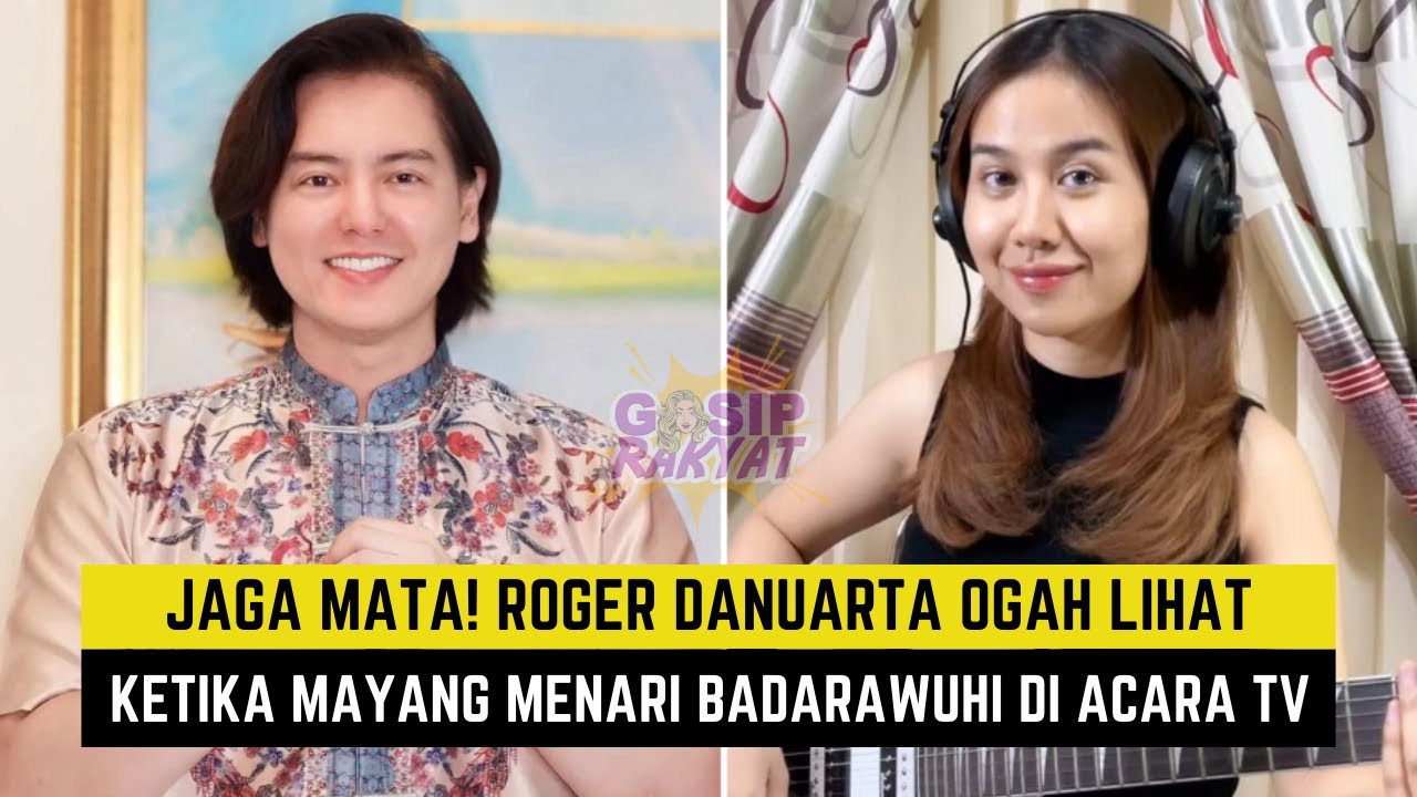 Jaga Mata Roger Danuarta Ogah Lihat Ketika Mayang Menari Badarawuhi di Acara TV   Gosip Terbaru