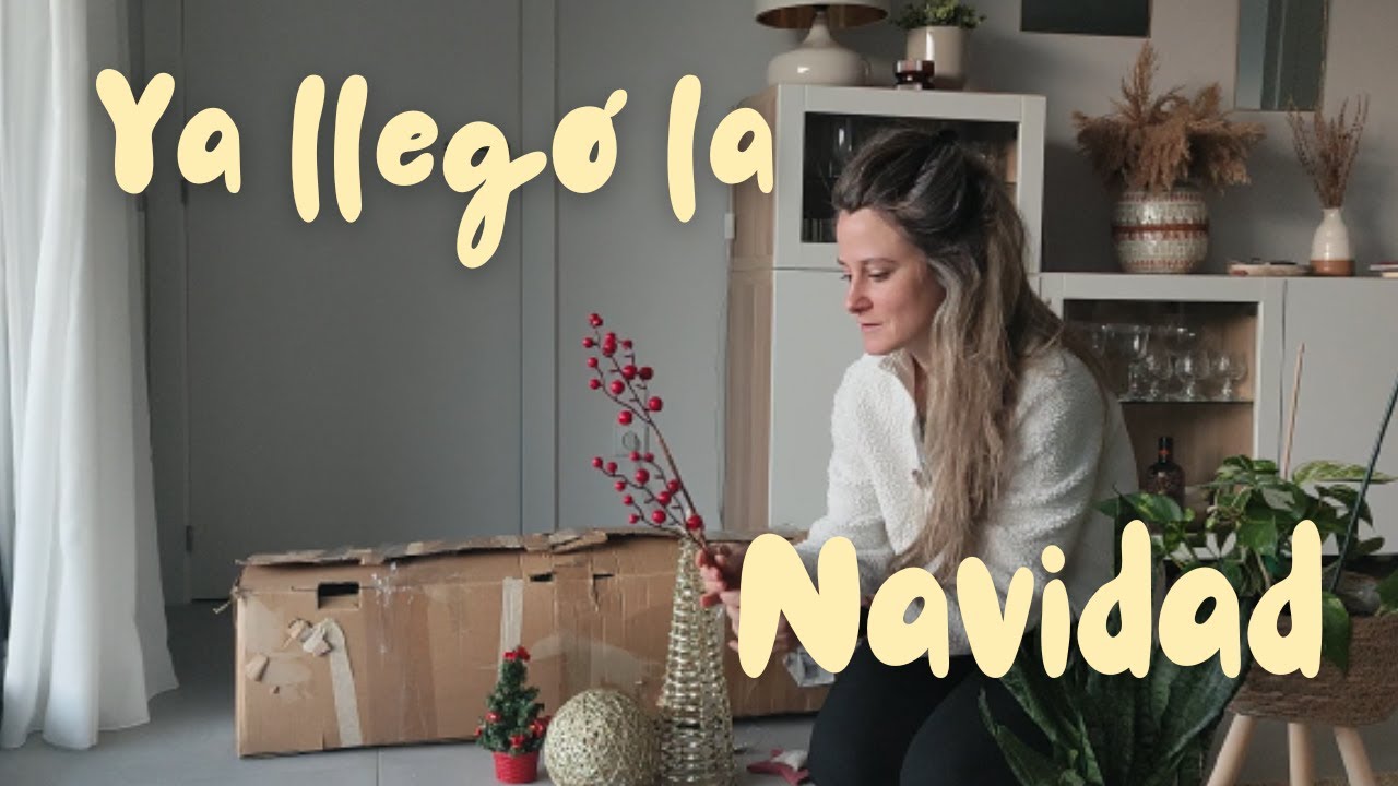 Compro adornos nuevos y me adelanto mucho a la Navidad, lo sé