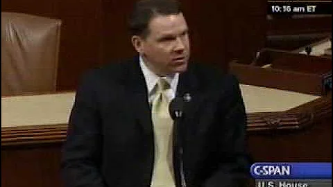 Graves One Minute on House Floor on the Budget and Small Business