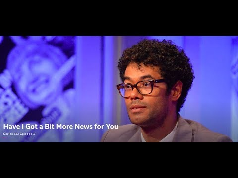 Have I Got a Bit More News for You S56 E2. 15 Oct 18. Richard Ayoade, Jon Richardson